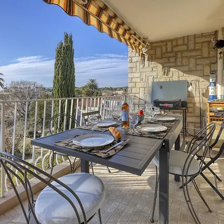 Les Palmiers-4 By Interhome *
