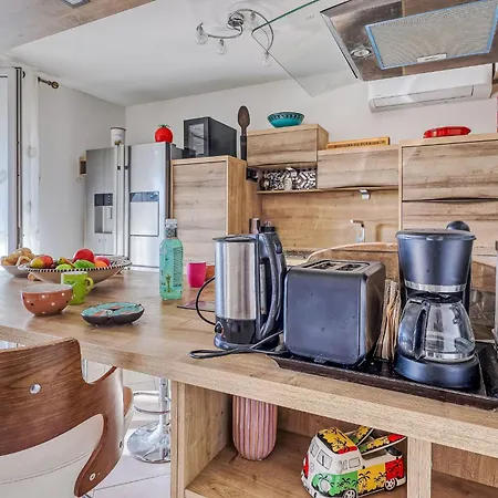 Les Palmiers-4 By Interhome Saint-Cyr-sur-Mer