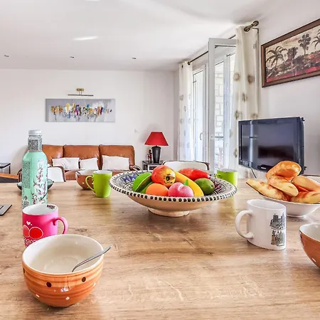 شقة Les Palmiers-4 By Interhome