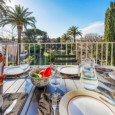Appartamento Les Palmiers-4 By Interhome