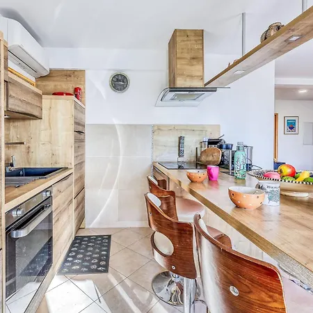 شقة Les Palmiers-4 By Interhome سا سيرْ سور مير