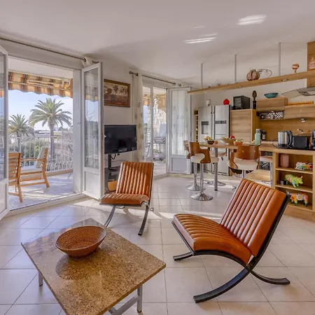 Les Palmiers-4 By Interhome