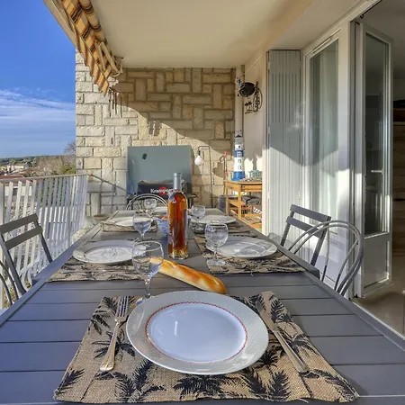 Appartement Les Palmiers-4 By Interhome Saint-Cyr-sur-Mer